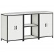 Sonata H Комплект за кухненско съхранение 3 pcs Бял 180 x 50 x 92 см