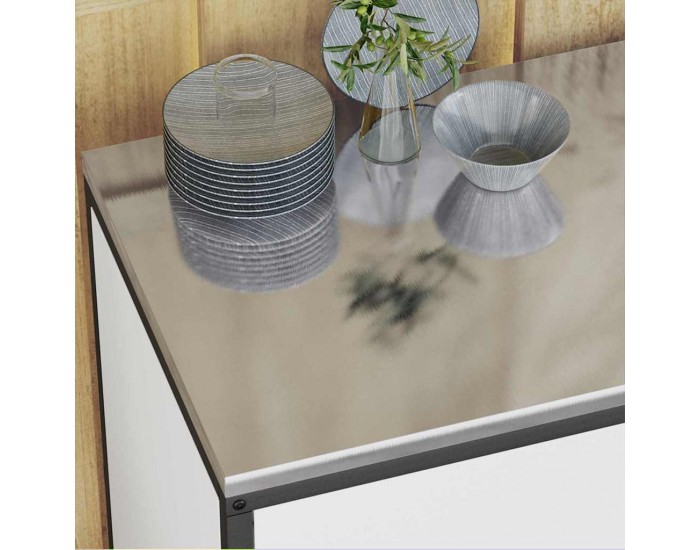 Sonata H Комплект за кухненско съхранение 3 pcs Бял 180 x 50 x 92 см