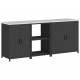 Sonata H Комплект за кухненско съхранение 3 pcs Черно 210 x 50 x 92 см