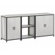 Sonata H Комплект за кухненско съхранение 3 pcs Сив 210 x 50 x 92 см