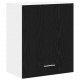 Sonata H Висящ шкаф с рафт Черен дъб 50 x 31 x 60 см Инженерно дърво