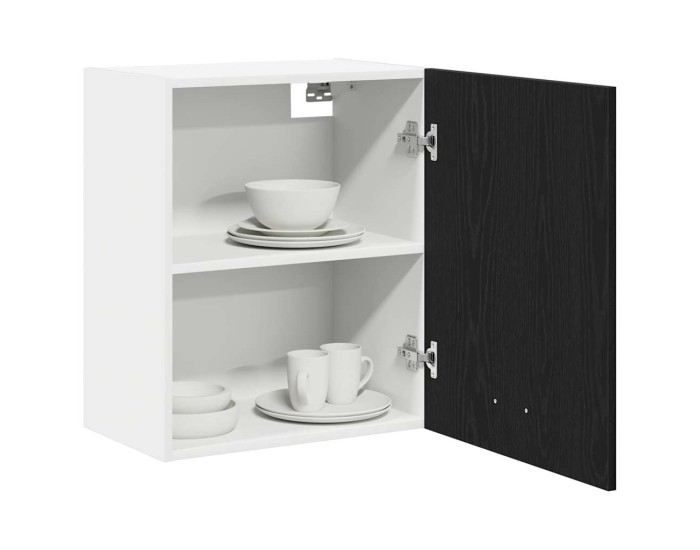 Sonata Dulap suspendat Stejar Negru 50 x 31 x 60 cm Lemn prelucrat