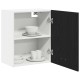 Sonata Dulap suspendat Stejar Negru 50 x 31 x 60 cm Lemn prelucrat