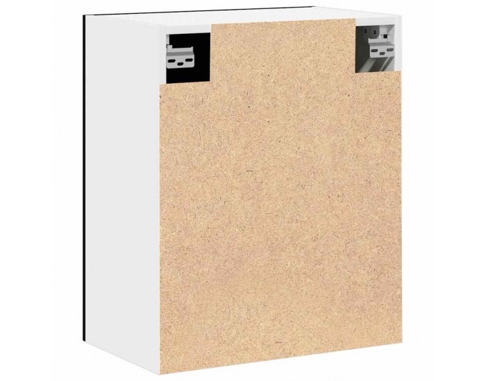 Sonata H Висящ шкаф с рафт Черен дъб 50 x 31 x 60 см Инженерно дърво