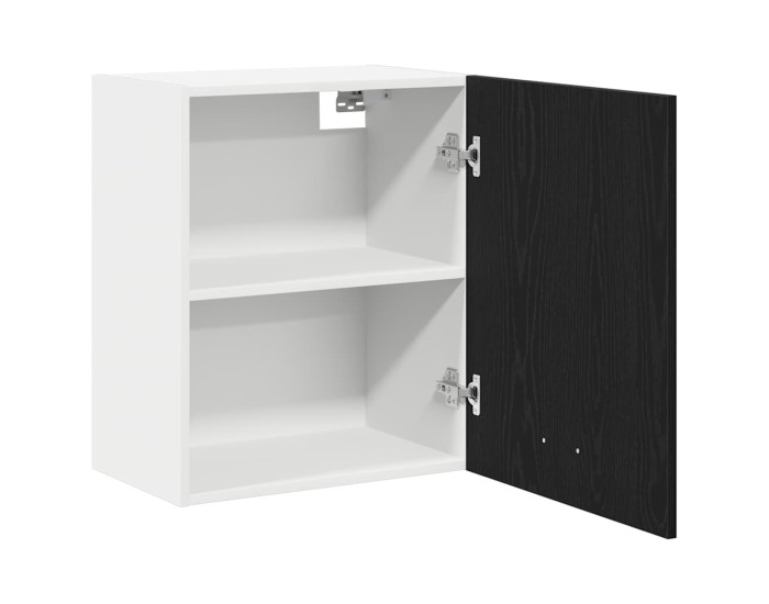 Sonata Dulap suspendat Stejar Negru 50 x 31 x 60 cm Lemn prelucrat