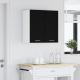 Sonata H Висящ шкаф с рафт Черен дъб 60 x 31 x 60 см Инженерно дърво
