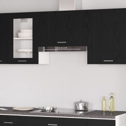 Sonata H Висящ шкаф с врата Черен дъб 60 x 31 x 60 см Инженерно дърво - Bucătării modulare