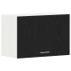 Sonata Dulap suspendat Lyon Stejar Negru 60 x 31 x 40 cm