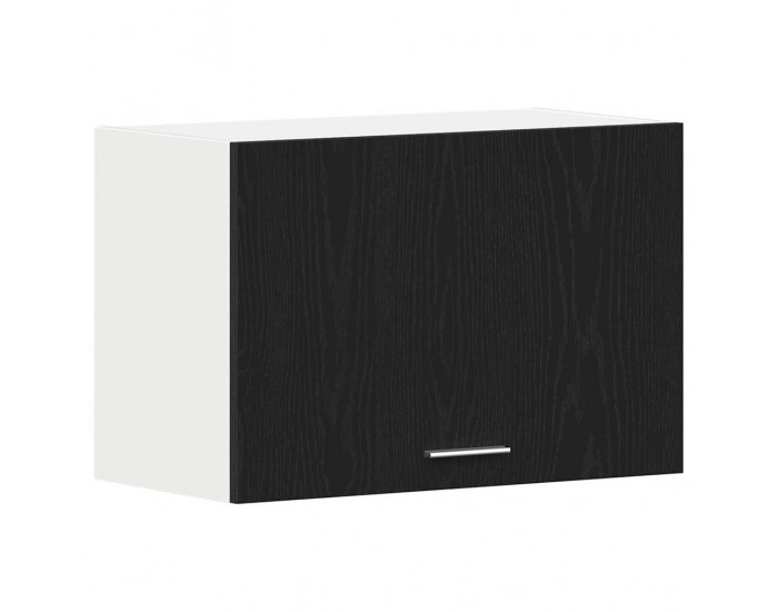 Sonata H Висящ шкаф с врата Черен дъб 60 x 31 x 60 см Инженерно дърво