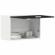 Sonata Dulap suspendat Lyon Stejar Negru 60 x 31 x 40 cm