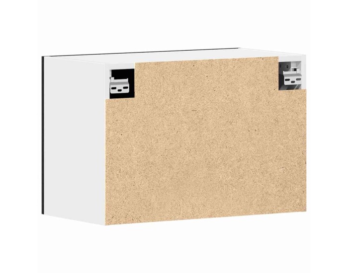 Sonata Dulap suspendat Lyon Stejar Negru 60 x 31 x 40 cm