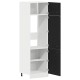 Sonata Dulap suspendat Lyon Stejar Negru 60 x 31 x 207 cm