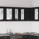 Sonata Dulap suspendat Stejar Negru 60 x 31 x 60 cm Lemn prelucrat