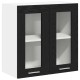 Sonata Dulap suspendat Stejar Negru 60 x 31 x 60 cm Lemn prelucrat