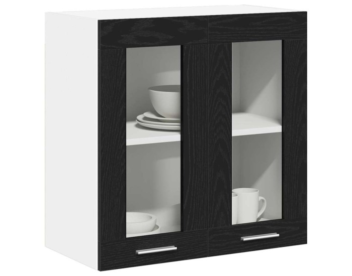 Sonata Dulap suspendat Stejar Negru 60 x 31 x 60 cm Lemn prelucrat