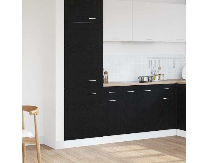 Sonata H Шкаф с чекмедже отдолу с чекмедже Черен дъб 30 x 46 x 81.5 см