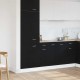Sonata H Шкаф с чекмедже отдолу с чекмедже Черен дъб 30 x 46 x 81.5 см