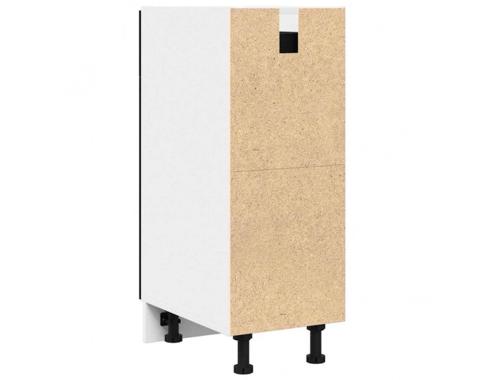 Sonata H Шкаф с чекмедже отдолу с чекмедже Черен дъб 30 x 46 x 81.5 см
