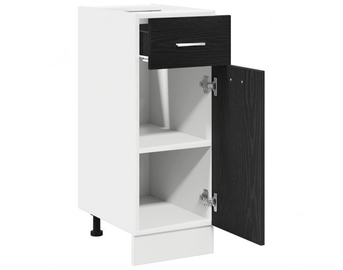 Sonata H Шкаф с чекмедже отдолу с чекмедже Черен дъб 30 x 46 x 81.5 см