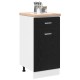 Sonata Dulap suspendat Stejar Negru 40 x 46 x 81,5 cm Lemn prelucrat
