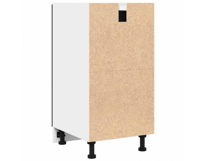 Sonata H Шкаф с чекмедже отдолу с чекмедже Черен дъб 40 x 46 x 81.5 см