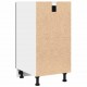 Sonata H Шкаф с чекмедже отдолу с чекмедже Черен дъб 40 x 46 x 81.5 см