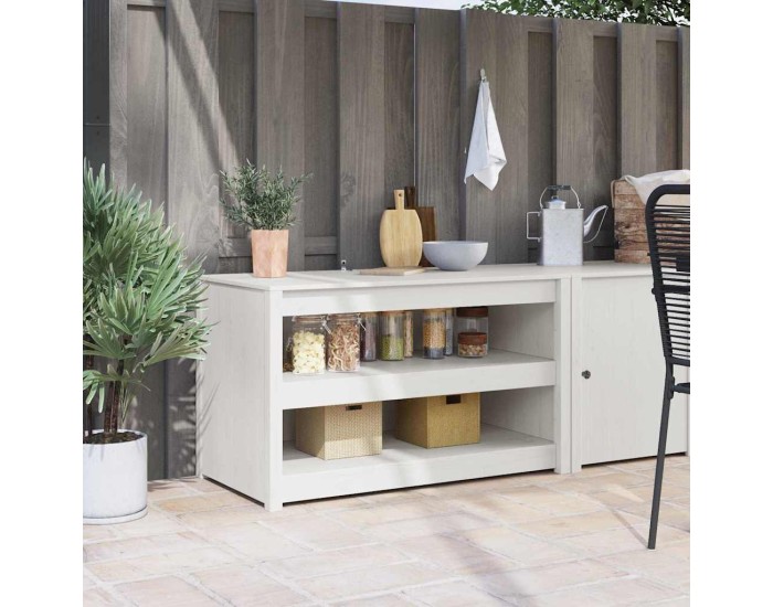 Sonata Dulap de bucătărie MEPPEL Alb 106 x 55 x 64 cm