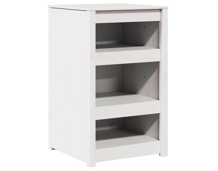 Sonata Dulap de bucătărie MEPPEL Alb 55 x 55 x 92 cm Lemn de pin masiv