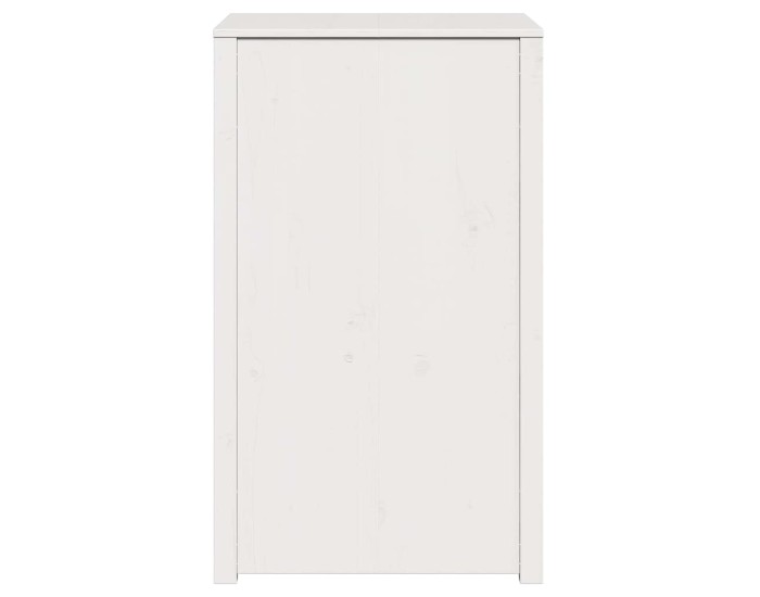 Sonata Dulap de bucătărie MEPPEL Alb 55 x 55 x 92 cm Lemn de pin masiv