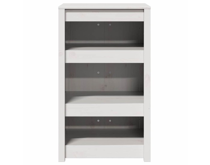 Sonata Dulap de bucătărie MEPPEL Alb 55 x 55 x 92 cm Lemn de pin masiv