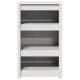 Sonata Dulap de bucătărie MEPPEL Alb 55 x 55 x 92 cm Lemn de pin masiv