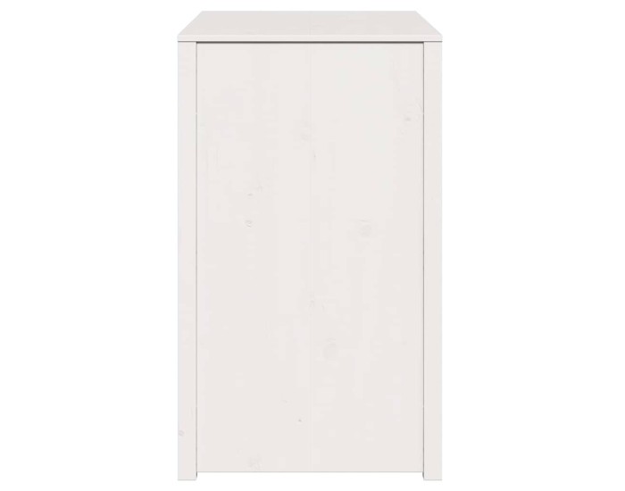 Sonata Dulap de bucătărie cu raft MEPPEL Alb 106 x 55 x 92 cm