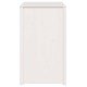 Sonata Dulap de bucătărie cu raft MEPPEL Alb 106 x 55 x 92 cm