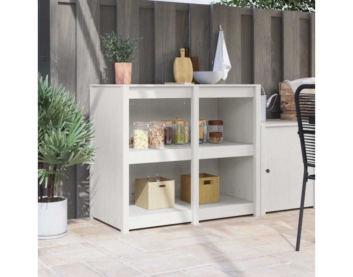 Sonata Dulap de bucătărie MEPPEL Alb cald 106 x 55 x 92 cm
