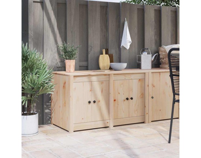 Sonata Dulap de bucătărie cu ușă MEPPEL Stejar închis 106 x 55 x 64 cm