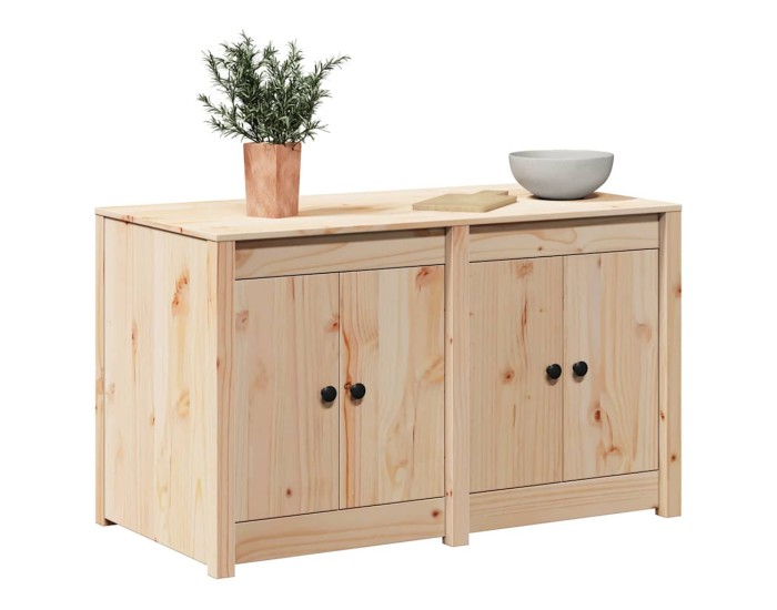 Sonata Dulap de bucătărie cu ușă MEPPEL Stejar închis 106 x 55 x 64 cm