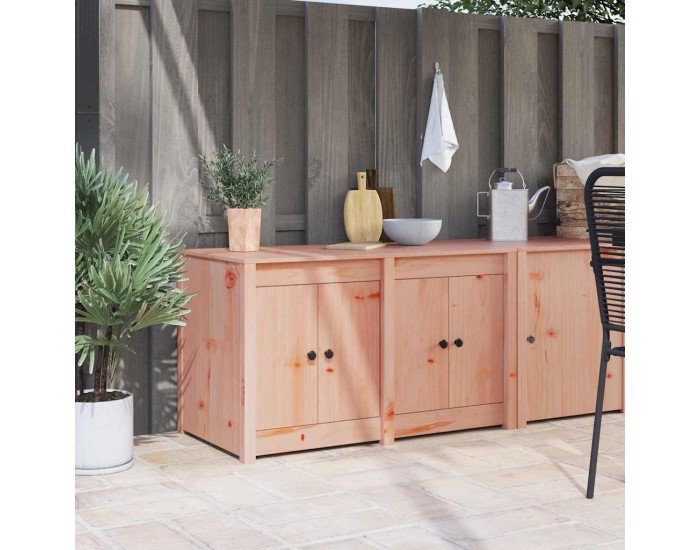 Sonata Dulap de bucătărie cu ușă MEPPEL Stejar închis 106 x 55 x 64 cm