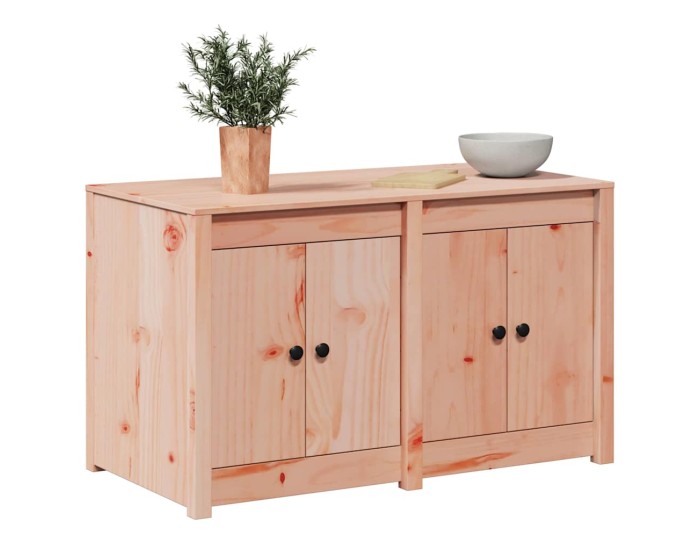 Sonata Dulap de bucătărie cu ușă MEPPEL Stejar închis 106 x 55 x 64 cm