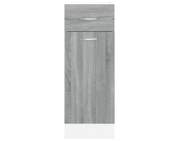 Sonata Dulap inferior cu sertar “Lyon” gri sonoma 30x46x81,5cm
