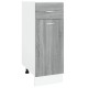 Sonata Dulap inferior cu sertar “Lyon” gri sonoma 30x46x81,5cm