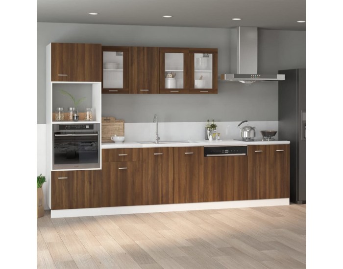 Sonata H Долен шкаф Lyon кафяв дъб 60x46x81,5 см, инженерно дърво