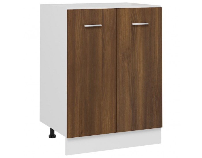 Sonata H Долен шкаф Lyon кафяв дъб 60x46x81,5 см, инженерно дърво