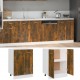 Sonata H Долен шкаф Lyon опушен дъб 60x46x81,5 см, инженерно дърво