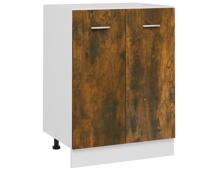 Sonata H Долен шкаф Lyon опушен дъб 60x46x81,5 см, инженерно дърво