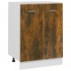 Sonata H Долен шкаф Lyon опушен дъб 60x46x81,5 см, инженерно дърво