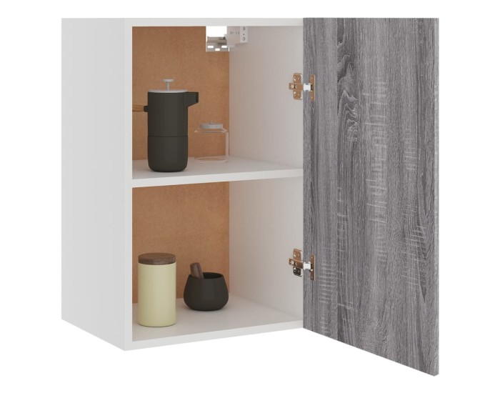 Sonata Dulap suspendat “Lyon”, gri sonoma, 39,5x31x60 cm
