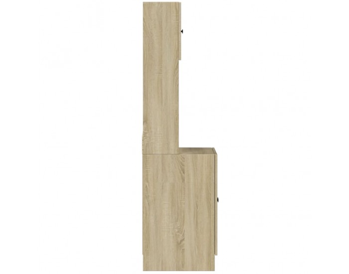 Sonata H Кухненски шкаф, дъб сонома, 60x50x180 см, инженерно дърво