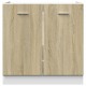 Sonata H Долен шкаф Lyon дъб сонома 80x46x81,5 см, инженерно дърво