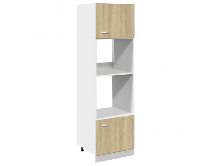 Sonata H Комплект кухненски шкафове, 7 части, Lyon, дъб сонома, инженерно дърво