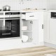 Sonata H Кухненски шкаф Porto Бяла инженерна дървесина